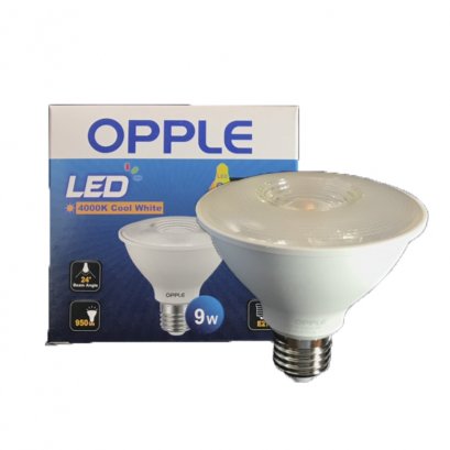 LED Par30 9W E27 Cool White "OPPLE"